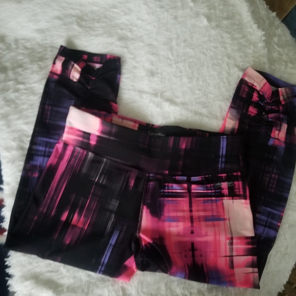 Calvin Klein Performance Pants - Calvin Klein Performance capri leggings
